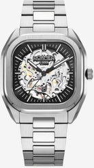 Roamer Mechano Black Skeleton Watch 985986 41 85 20 Image 1