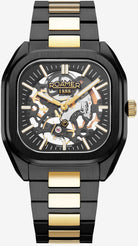 Roamer Mechano Black Skeleton Watch 985986 45 85 20 Image 1