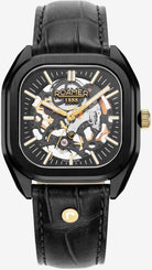 Roamer Mechano Black Skeleton Watch 985986 45 85 20 Image 2