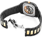 Roamer Mechano Black Skeleton Watch 985986 45 85 20 Image 3