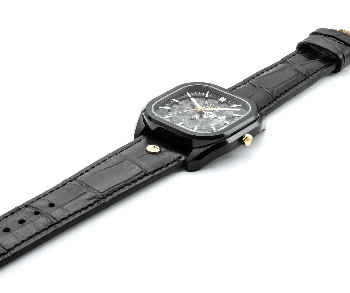 Roamer Mechano Black Skeleton Watch 985986 45 85 20 Image 8
