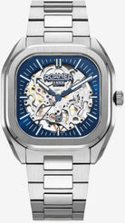 Roamer Mechano Blue Skeleton Watch 985986 41 45 20 Image 1