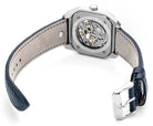Roamer Mechano Blue Skeleton Watch 985986 41 45 20 Image 4