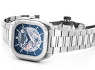 Roamer Mechano Blue Skeleton Watch 985986 41 45 20 Image 5