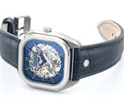 Roamer Mechano Blue Skeleton Watch 985986 41 45 20 Image 6
