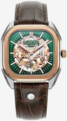 Roamer Mechano Green Skeleton Watch 985986 49 75 20 Image 2