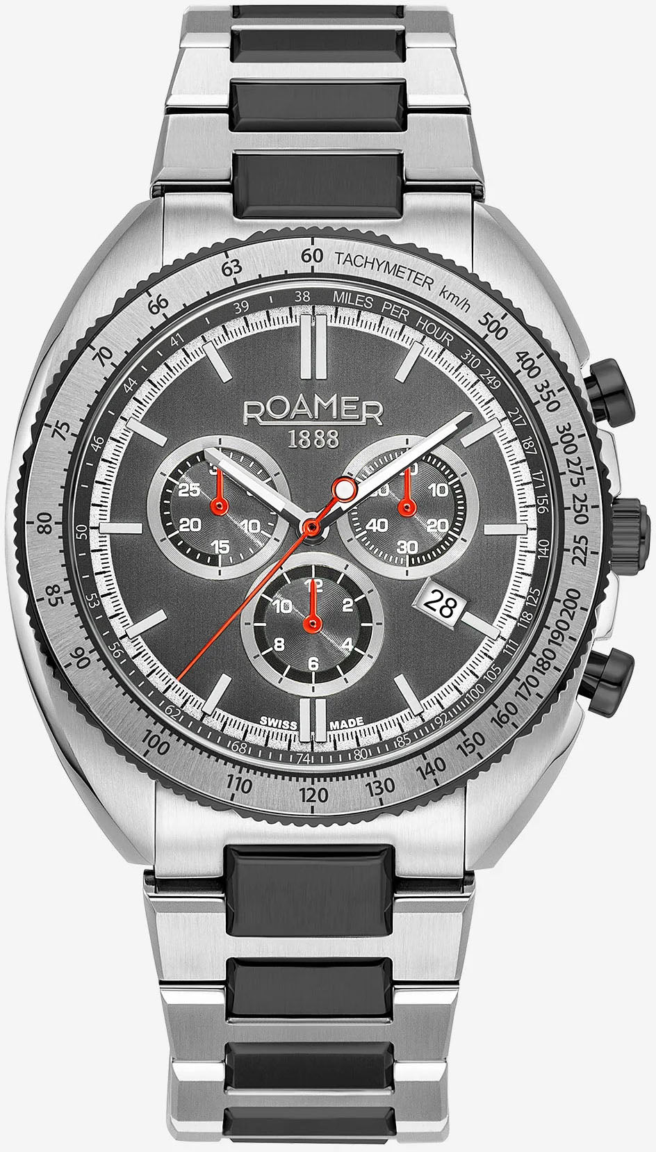 Roamer Power Chrono Black Watch 868837 45 85 70 Image 1