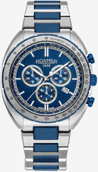 Roamer Power Chrono Blue Watch 868837 42 45 70 Image 1