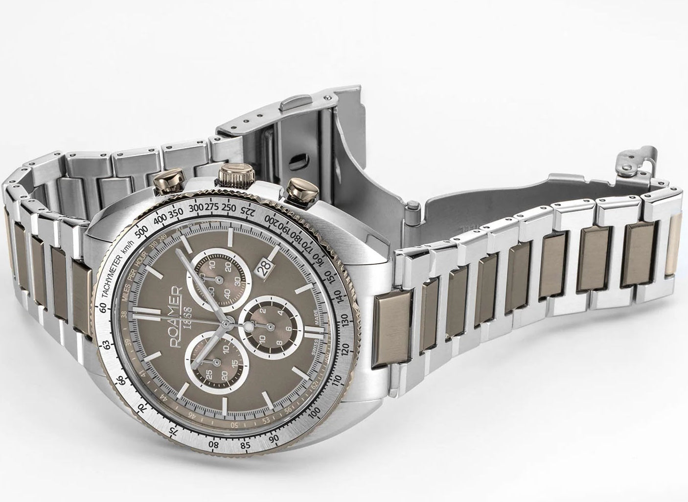 Roamer Power Chrono Grey Watch 868837 44 45 70 Image 2