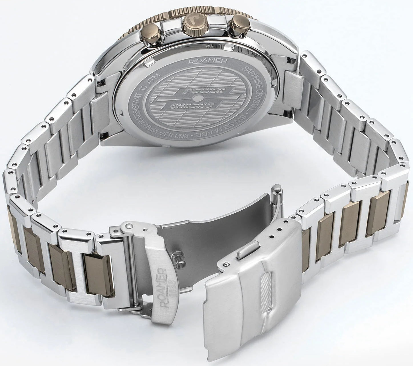 Roamer Power Chrono Grey Watch 868837 44 45 70 Image 3