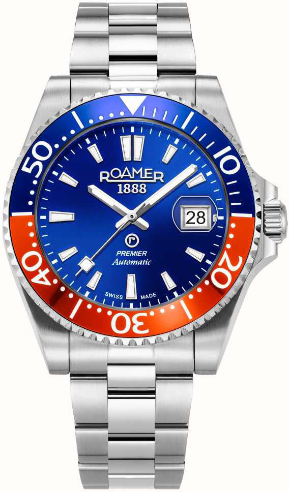 Roamer Premier Watch 986983 41 45 20 Image 1