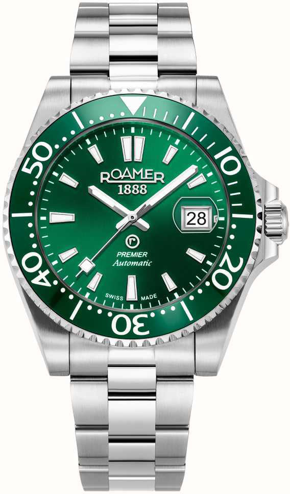 Roamer Premier Watch 986983 41 75 20 Image 1