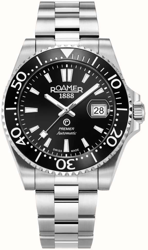 Roamer Premier Watch 986983 41 85 20 Image 1
