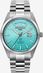 Roamer Primeline Day Date II Marine Blue Watch 981666 41 05 50 Image 1