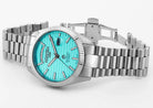 Roamer Primeline Day Date II Marine Blue Watch 981666 41 05 50 Image 3