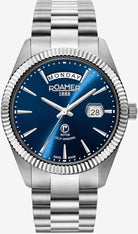 Roamer Primeline Day Date Watch 981662 41 45 90 Image 1