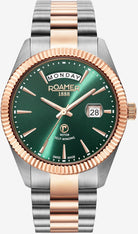 Roamer Primeline Day Date Watch 981662 47 75 90 Image 1