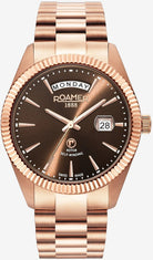 Roamer Primeline Day Date Watch 981662 49 65 90 Image 1