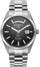 Roamer Primeline Daydate II Black Watch 981666 41 85 50 Image 1
