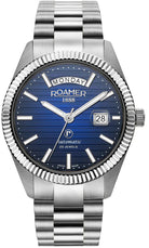 Roamer Primeline Daydate II Blue Watch 981666 41 45 50 Image 1