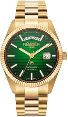 Roamer Primeline Daydate II Green 981666 48 75 50 Image 1