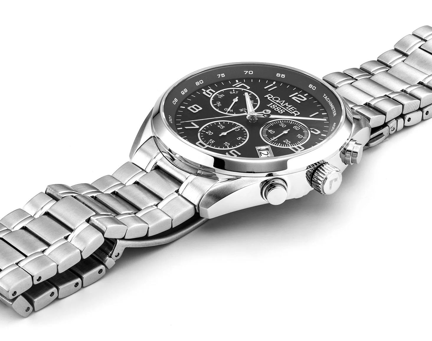 Roamer Pro Chrono Black Watch 993819 48 85 20 Image 2