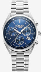 Roamer Pro Chrono Blue Watch 993819 41 45 20 Image 1