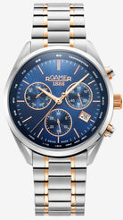 Roamer Pro Chrono Blue Watch 993819 47 45 20 Image 1