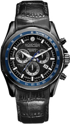 Roamer Rockshell Mark III Chrono Black Watch 220837 45 85 05 Image 1