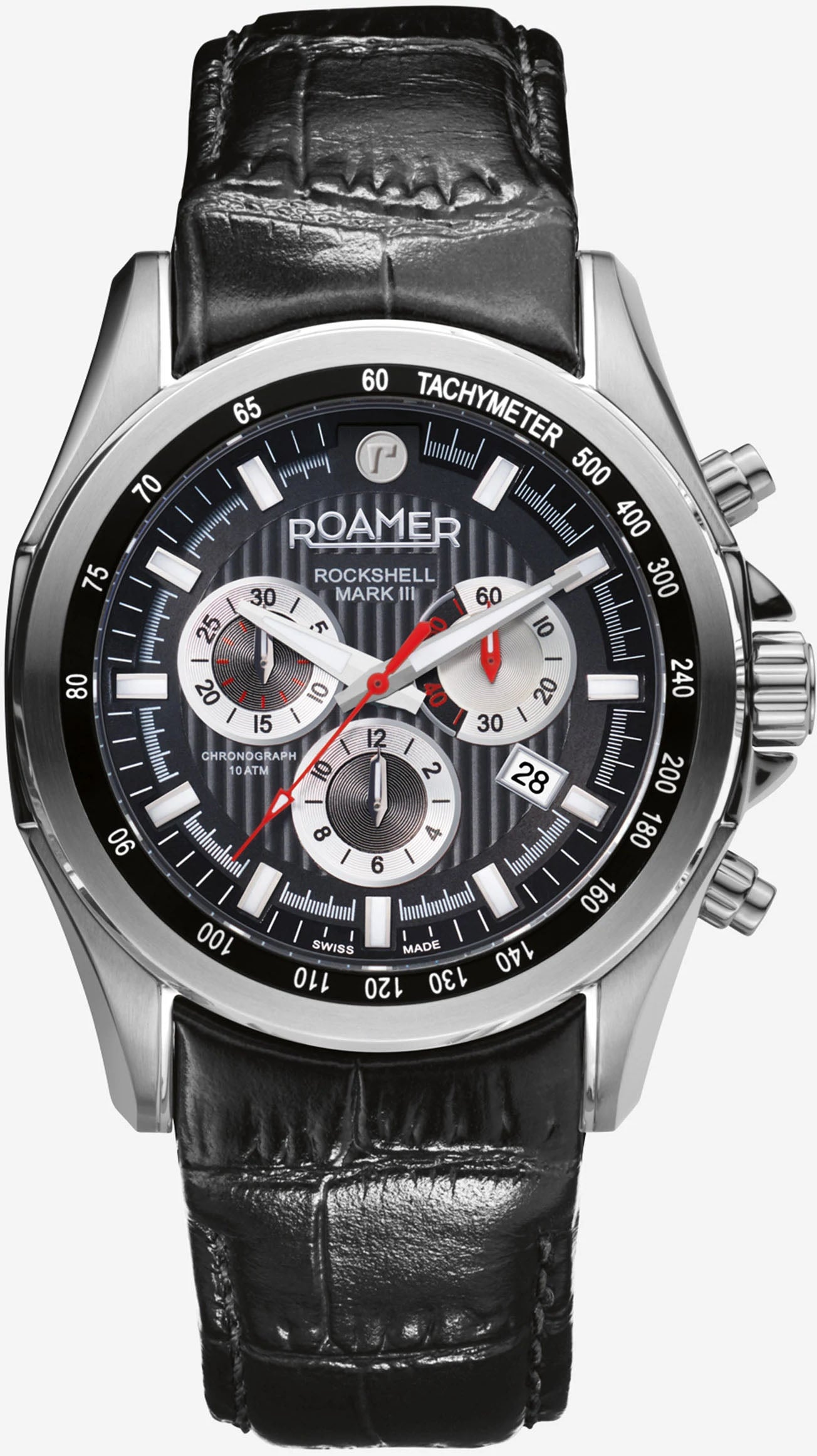 Roamer Rockshell Mark III Chrono Watch 220837 41 55 02 Image 1