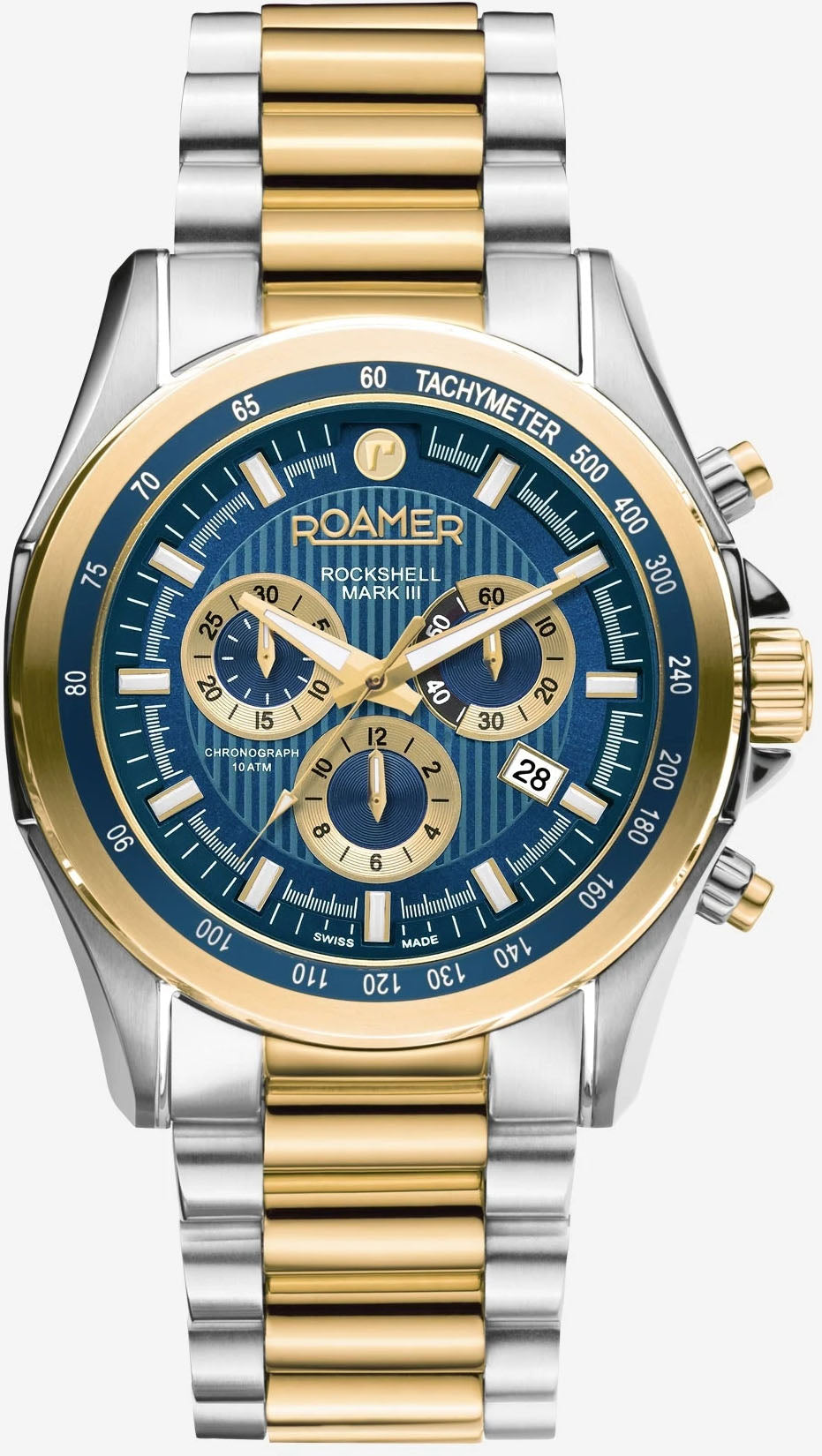 Roamer Rockshell Mark III Chrono Watch 220837 48 45 20 Image 1