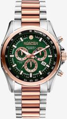 Roamer Rockshell Mark III Chrono Watch 220837 49 75 20 Image 1