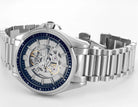 Roamer Rockshell Mark III Skeleton Blue Watch 220984 41 45 20 Image 3