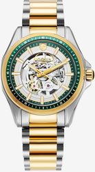 Roamer Rockshell Mark III Skeleton Green Watch 220984 48 75 20 Image 1