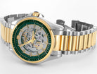 Roamer Rockshell Mark III Skeleton Green Watch 220984 48 75 20 Image 2
