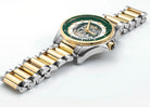 Roamer Rockshell Mark III Skeleton Green Watch 220984 48 75 20 Image 4