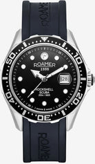 Roamer Rockshell Scuba Rubber Watch 867833 41 85 02 Image 1