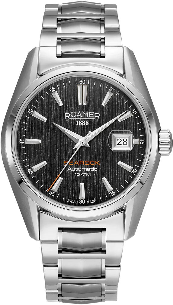 Roamer Searock Automatic Black Watch 210665 41 55 20 Image 1