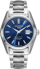 Roamer Searock Automatic Blue Sunray Watch 210665 41 45 20 Image 1
