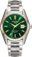 Roamer Searock Automatic Green Sunray Watch 210665 47 75 20 Image 1