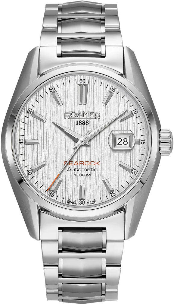 Roamer Searock Automatic White 210665 41 25 20 Image 1