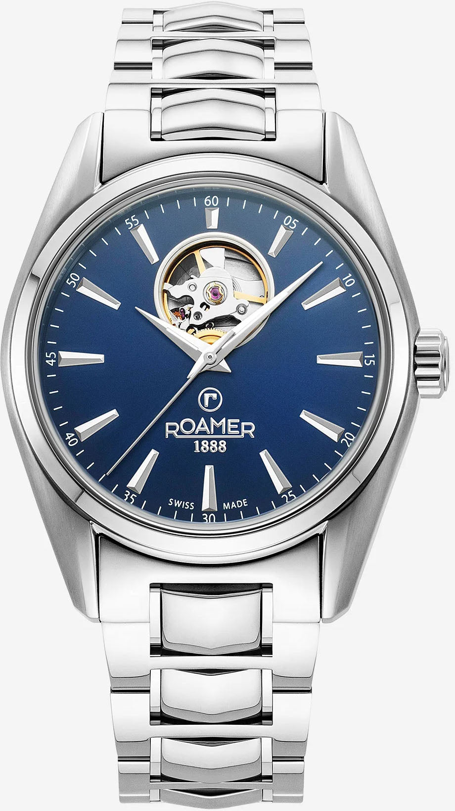 Roamer Searock Master Blue Watch 984985 41 45 20 Image 1
