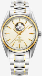 Roamer Searock Master Champagne Watch 984985 47 35 20 Image 1