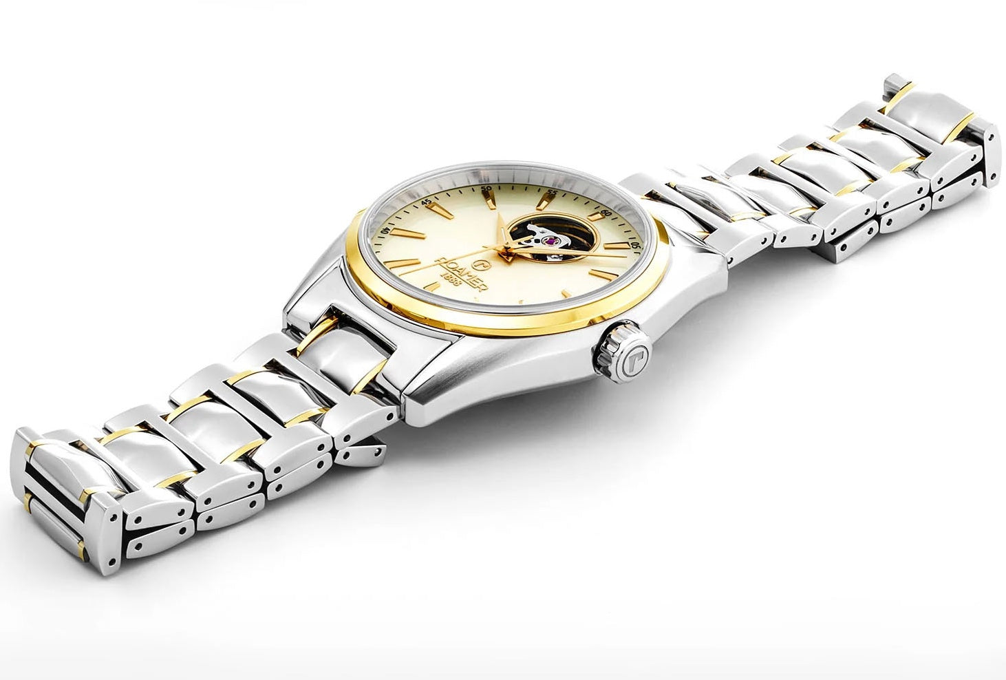 Roamer Searock Master Champagne Watch 984985 47 35 20 Image 3