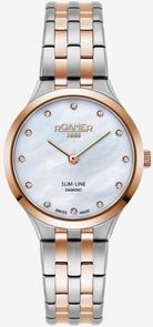 Roamer Slim-Line Classic Ladies Watch 512847 49 89 20 Image 1