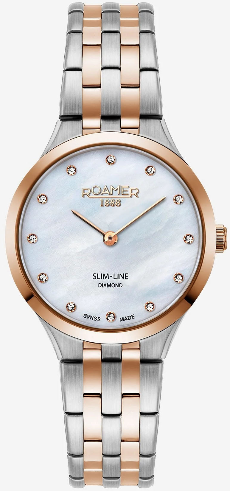 Roamer Slim-Line Classic Ladies Watch 512847 49 89 20 Image 1