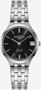 Roamer Slim-Line Classic Ladies Watch 512857 41 55 20 Image 1