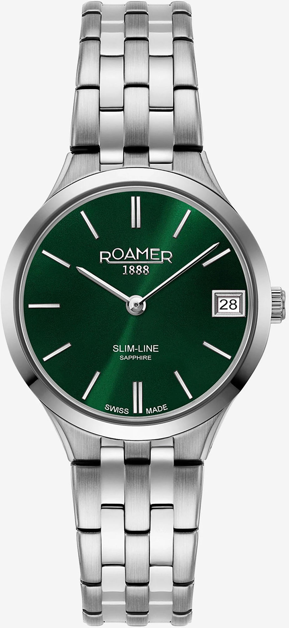 Roamer Slim-Line Classic Ladies Watch 512857 41 75 20 Image 1