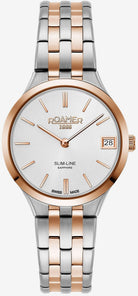 Roamer Slim-Line Classic Ladies Watch 512857 49 15 20 Image 1