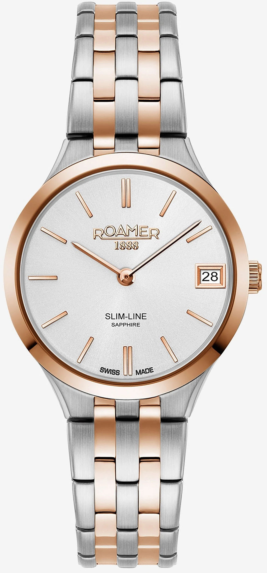 Roamer Slim-Line Classic Ladies Watch 512857 49 15 20 Image 1